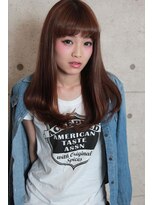 ガレリアエレガンテ 稲沢店(GALLARIA Elegante)&nbsp;ガレリアエレガンテ稲沢☆フリンジバングストレートby西脇