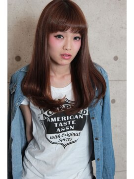 ガレリアエレガンテ 稲沢店(GALLARIA Elegante) ガレリアエレガンテ稲沢☆フリンジバングストレートby西脇