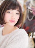 *+COVER HAIR+*…クールでキュートなマッシュボブａ