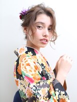 テトラ バイ ネオリーブ 横浜西口店(tetra by neolive)&nbsp;卒業式　袴着付け　メイク　セットご予約受付中です♪