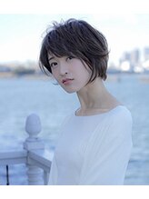 アクロヘアルーム(acro hair room) 力の抜けたふんわりリラックスショート