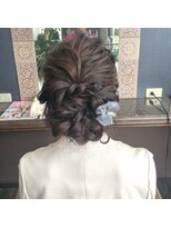 ヘアーコピーヌ(HAIR COPINE)&nbsp;ヘアーセット
