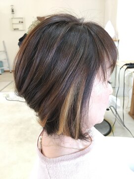 ヘアーリゼル(Hair Rizel) くびれグラボブ