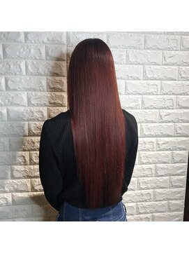 リー 東三国(Lee) チェリーレッド サラツヤストレート