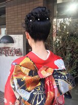 イロ(Ilo) 〈着物〉振袖着付け＋ヘアセット