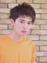 コロ(COLO)&nbsp;[COLO吉祥寺　福士拓也]束感アップバングメンズショート