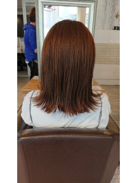 ウィービーパセリ atre川越店(WE BE PARSLEY) 切りっぱなしボブ♪【担当 木村沙織】