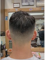 グルーマーズトウキョウ(GROOMER/S TOKYO)&nbsp;ショートフェード 【 刈り上げ 短髪 バーバー フェードカット 】