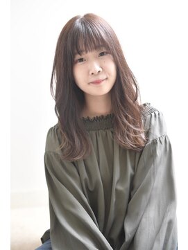 ロアール 楠(LOAOL KUSUNOKI) ゆる巻き　ロング