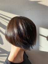美容室 フォーリア Foglia&nbsp;前下がりボブ☆