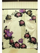 ルナクレセント (Luna crescent)&nbsp;訪問着B-１　￥9000～(着付料込み)