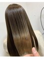 ガレリアエレガンテ 可児店(GALLARIA Elegante) ハイライトを入れても艶を大切に☆