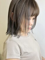 スティル ヘアアンドアイラッシュ(STILL hair&eyelash)&nbsp;【STILL が叶える‥】アイスグレージュ☆4Dカラー