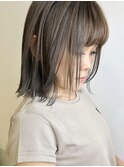 【STILL が叶える‥】アイスグレージュ☆4Dカラー