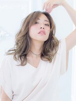 マーブルトウキョウネオリーブ(marbles tokyo neolive)&nbsp;《MARBLES/三軒茶屋》☆外国人風☆グレージュミディ☆