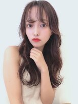 チョビー 銀座(chobii)&nbsp;小顔シースルーバング☆ゆるふわデジタルパーマ　高柳