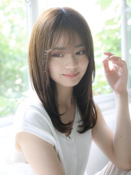 ネオリーブシェリエ 浅草店(Neolive cherie) 大人かわいいナチュラルストレート ▼ 9