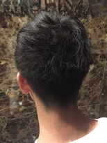 プレミアムバーバー 目黒店(PREMIUM BARBER produce by HIRO GINZA)&nbsp;刈り上げショート