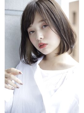 エムスラッシュ みなとみらい馬車道店(M SLASH) M.SLASH馬車道/シアカラー/ハイライト/ナチュラルストレートz1