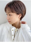 【GARDEN杉本佳恋】丸みショートサイド