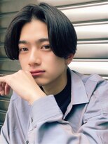 ディッセンバー 神宮前(December)&nbsp;【laundry】スリークショート/重めセンターパート