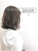 【DOOR】アッシュベージュ