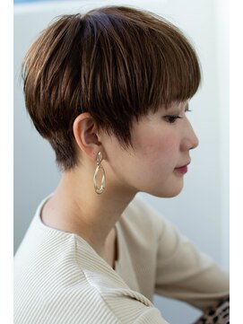 アコロン 吉祥寺(acoron.) 小顔カット×クールショート ×モテ・愛され ×吉祥寺