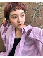 ガレリアエレガンテ 名駅店(GALLARIA Elegante)&nbsp;short bang & pink colour