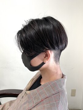 ミラバイグリーン(Mira by green) 【担当SEKI】韓国風スリークショート【マンバンヘア】