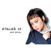 ヘアー デザイン アトリエ ニゴ(hair desing atelier 25)のお店ロゴ