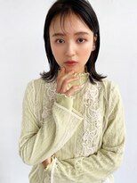 シエルバイアフロート(ciel by afloat)&nbsp;〇トレンドお洒落hair うぶ毛バング