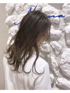 モアナ バイ ヘッドライト 駒沢大学店(Moana by HEADLIGHT) Moana【駒沢】#レイヤー#ベージュブラウン#デジタルパーマ