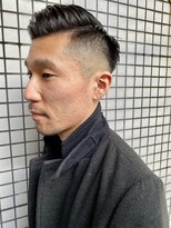 ディスイズバーバー(THIS IS BARBER) フェードカット　サイドパート　バーバースタイル　【札幌】