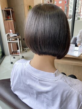 ロックワークオレンジ 西中島店(ROCK WORK ORANGE) ボブstyle