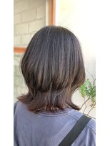 ニキ ヘアー ネイル 子安店(niki hair, nail)&nbsp;ナチュラルウルフ