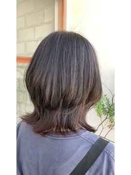 ニキ ヘアー ネイル 子安店(niki hair, nail) ナチュラルウルフ