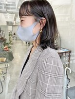 エマ 中山店(EMMA) ワイドバング  レイヤーボブ　ウルフ　地毛風カラー