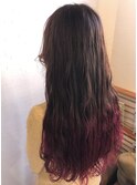 【Asme】ラズベリーピンクグラデーション