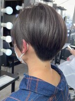 シャロン(SHARON)&nbsp;【SHARON 原宿】20代30代40代 人気 丸み ハンサムショート