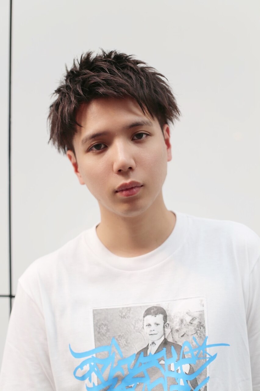 メンズカット+眉カット\6000