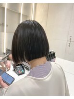 ガリカ(Gallica kinshicho)&nbsp;ぱつっと綺麗なラインのミニボブ