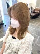 シェルパ(SHERPA)&nbsp;韓国クビレヘア（ヨシンモリ】