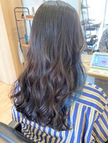 スイ(sui)&nbsp;インナーカラーブルー