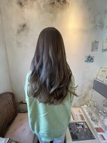 アルベリーヘアーアンドスパ 掛川中央店(ALBELY hair&spa)&nbsp;ミルクティー