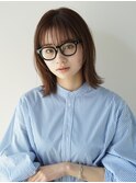 ナチュラルモードな外ハネボブ