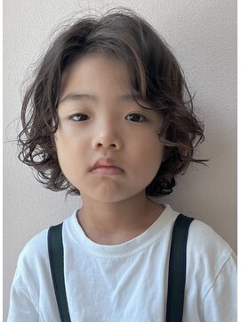 アヤヘアー(aya hair) kids parm  style