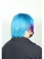 クリップ ジョイント ゴッド(CLIP JOINT GOD)&nbsp;ocean ＆ purple