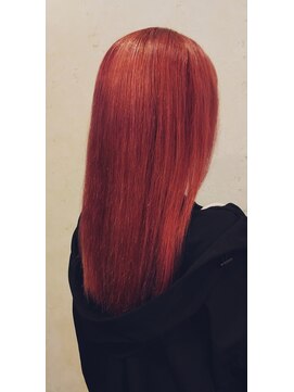 ブロッサム 東中野店 透明感と艶感たっぷりのピンクカラー