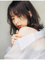 ホヌア(hoNua.) 【hoNua.】柔らかくびれミディ