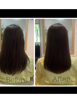 ルスリー 岐阜店(Lsurii) 髪質改善カラー
